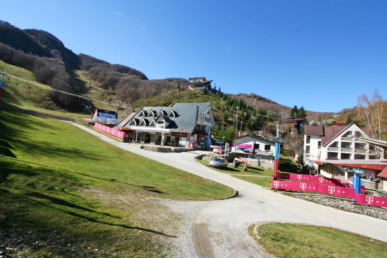 Hotel Fersped Mavrovo Exterior foto