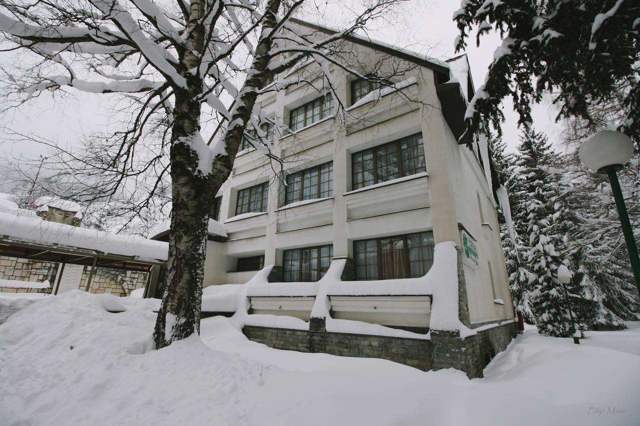 Hotel Fersped Mavrovo Exterior foto